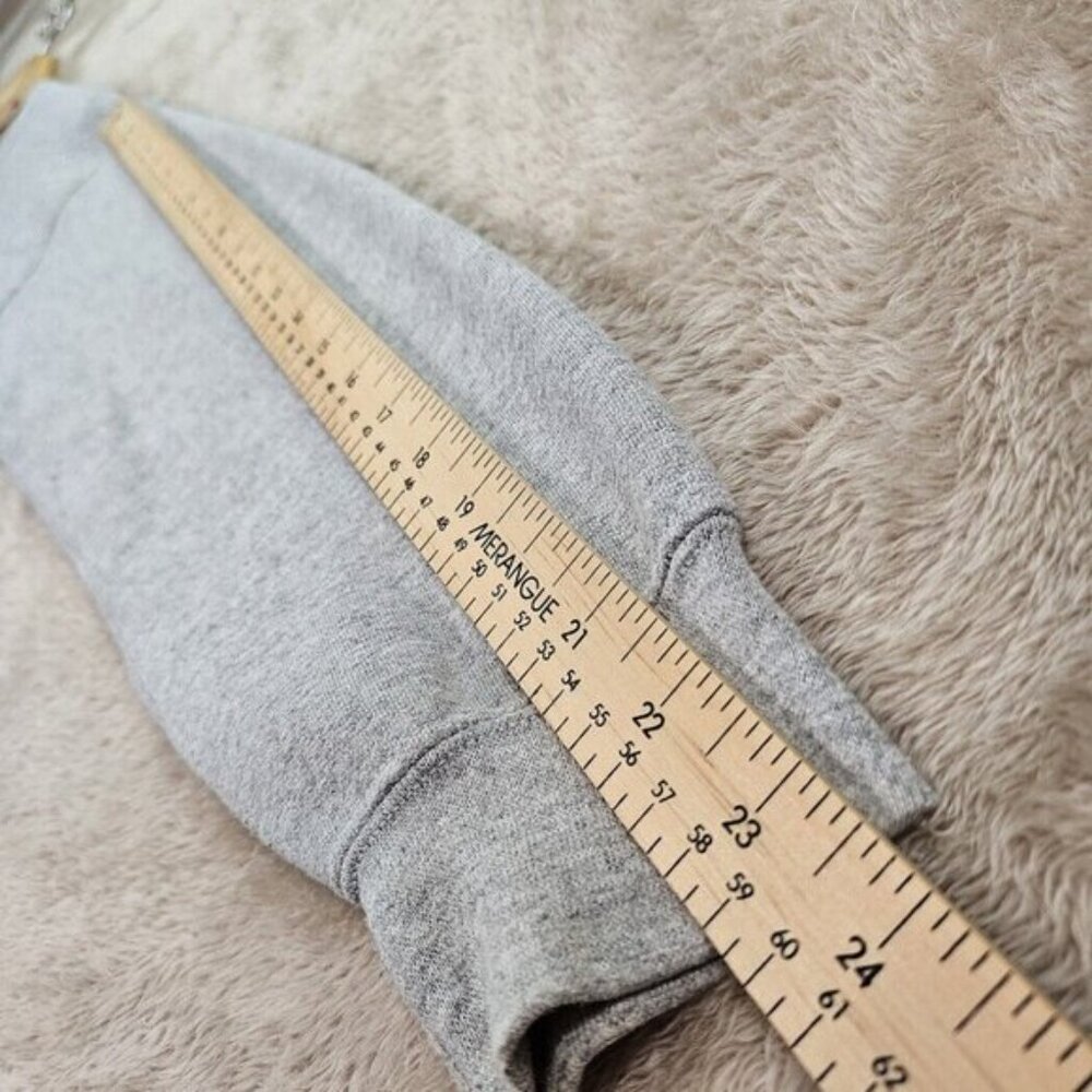 University Of St Andrews UK College Sweatshirt Gray Long Sleeve Women's Size S - Picture 6 of 10